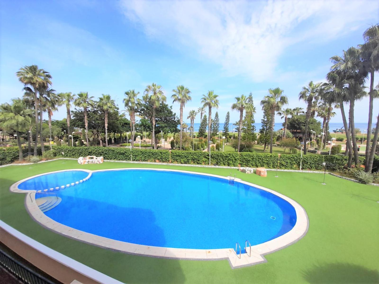 Ayf 1ª Linea Amplio Y Vistas Al Mar Daire Oropesa del Mar Dış mekan fotoğraf