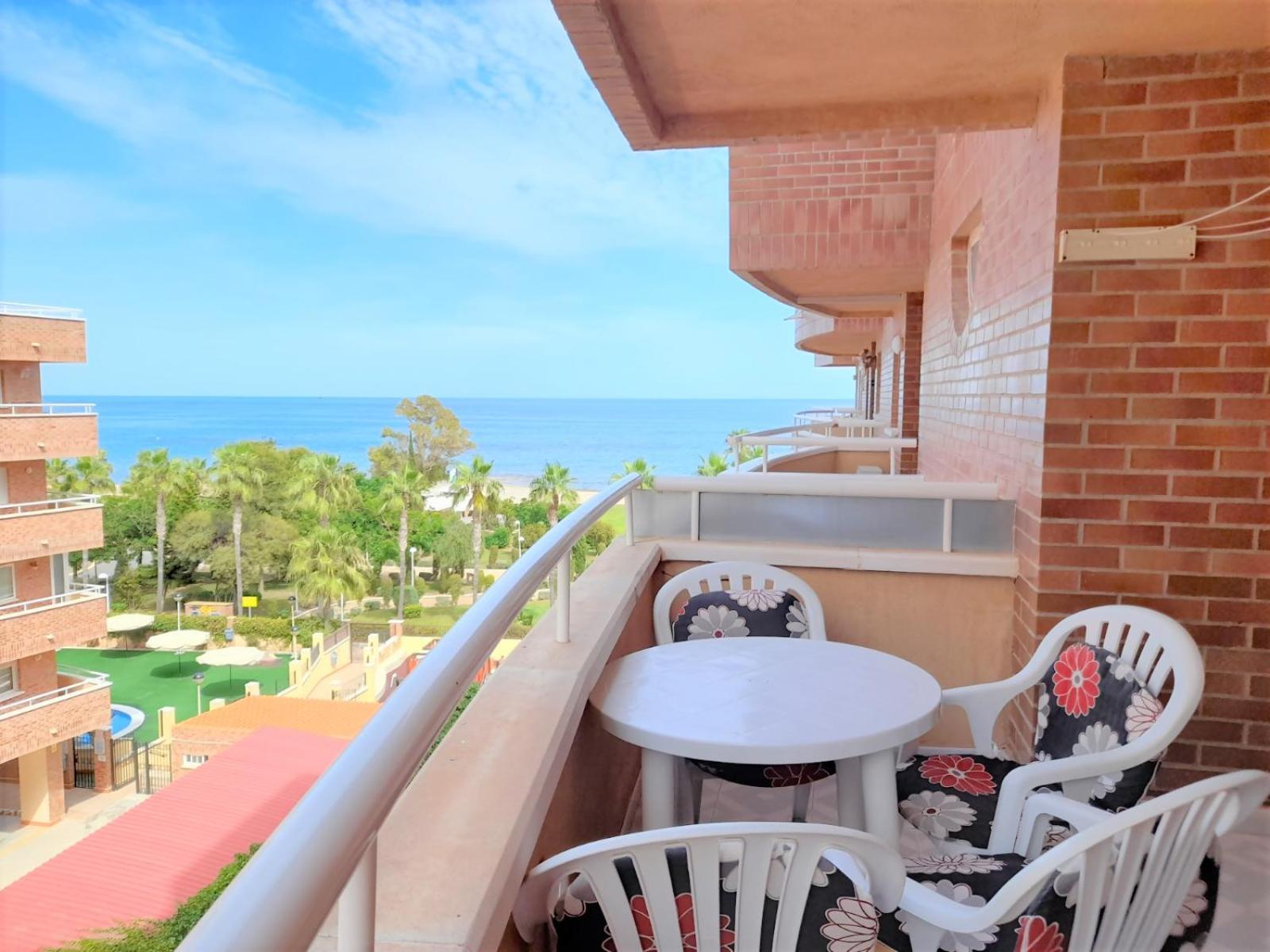 Ayf 1ª Linea Amplio Y Vistas Al Mar Daire Oropesa del Mar Dış mekan fotoğraf