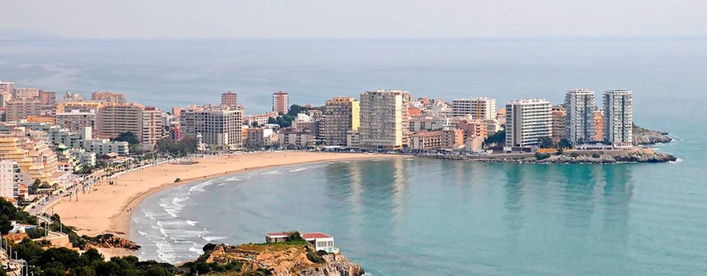 Ayf 1ª Linea Amplio Y Vistas Al Mar Daire Oropesa del Mar Dış mekan fotoğraf